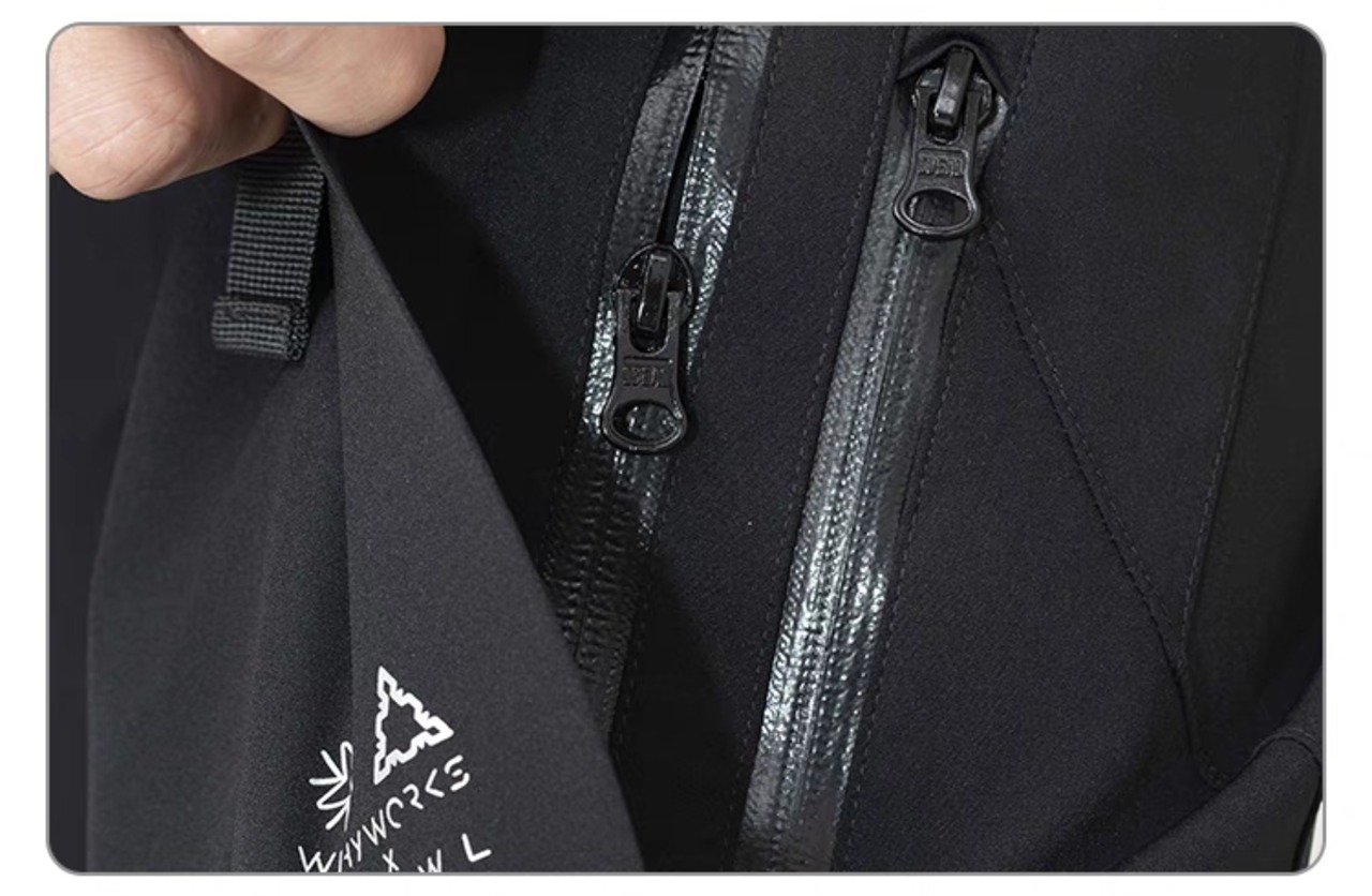 WHYWORKS × LMTWL 24SS ハードシェルパンツ