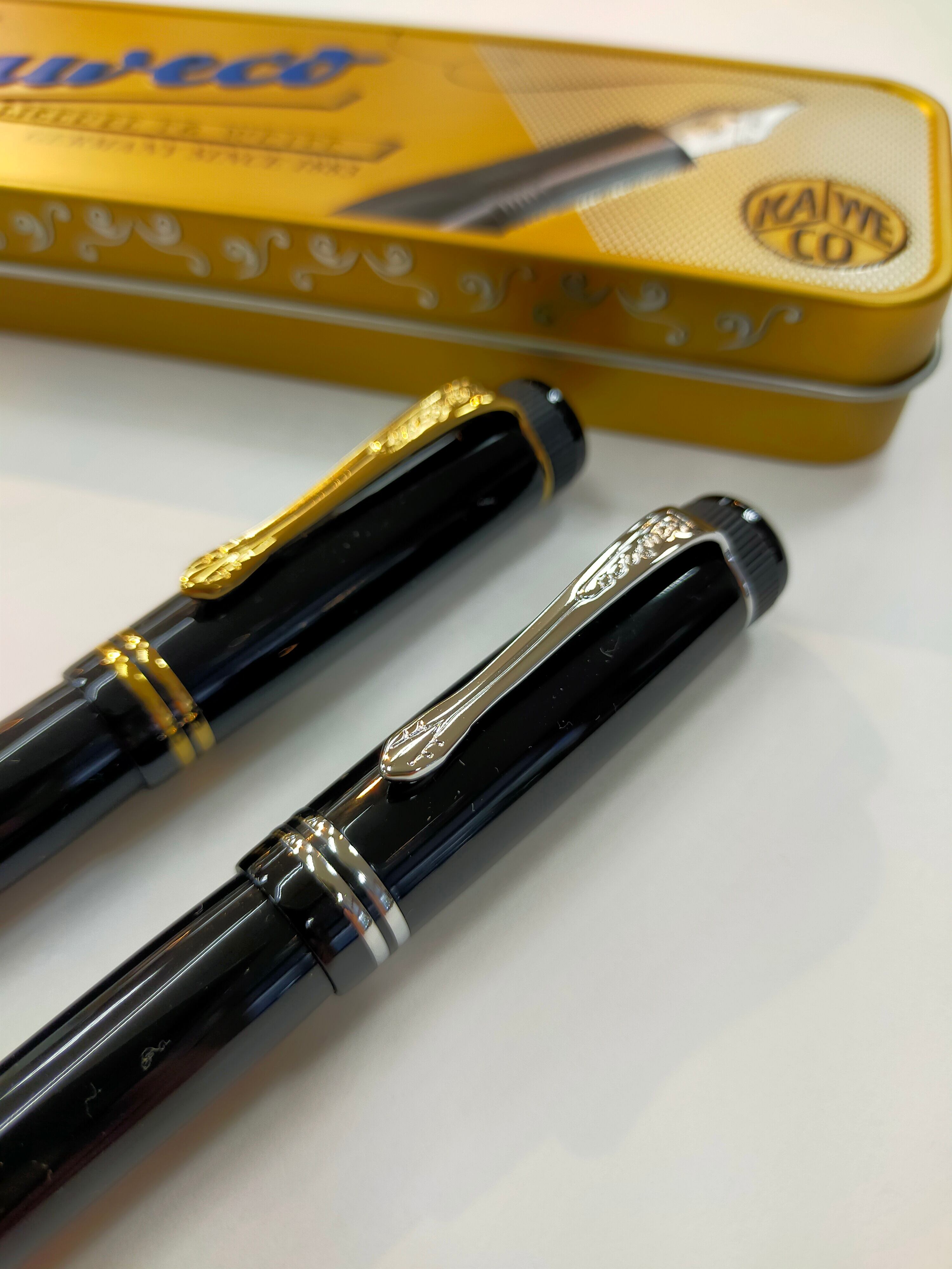 KAWECO ディア2 ボールペン シルバー | えんぴつ館