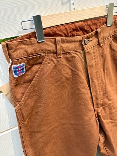 ワーカーズ workers SUPER BIG CAT 32 ダック WORKERS SUPER BIG CAT Work Pants Brown Duck | jeanskokubo｜小久保