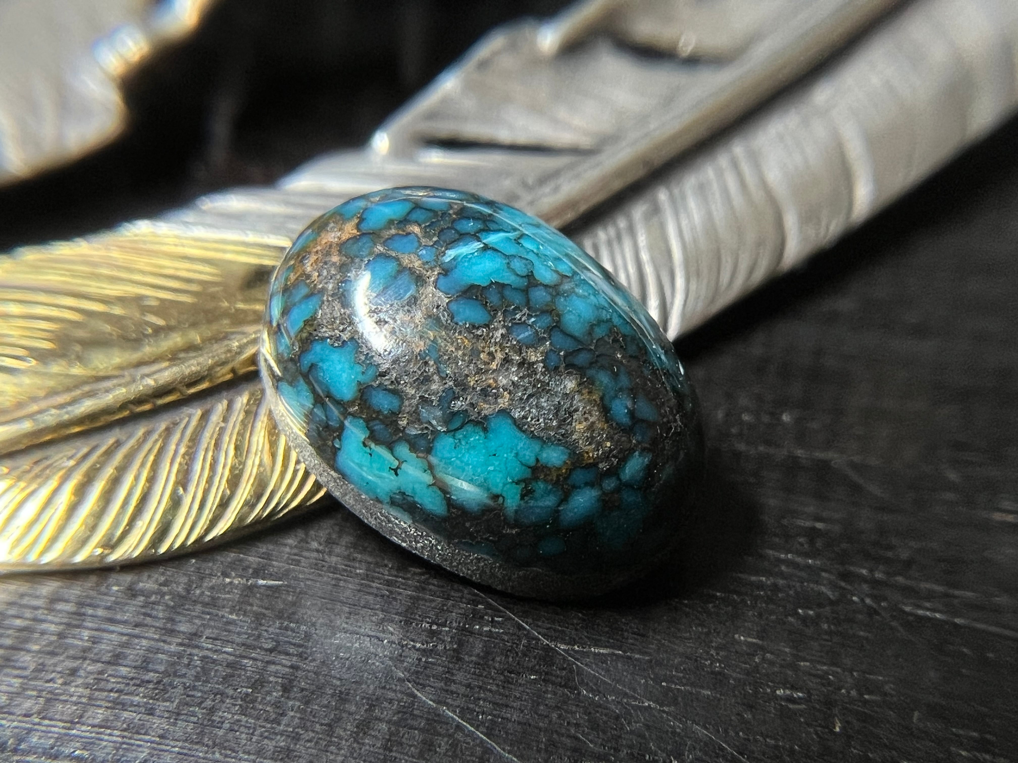 希少！Red Mountain レッドマウンテン ターコイズ カボション 8.7