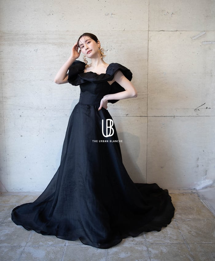 美品】THE URBAN BLANCHE ビタミンドレスネイビーSサイズ スーツ  