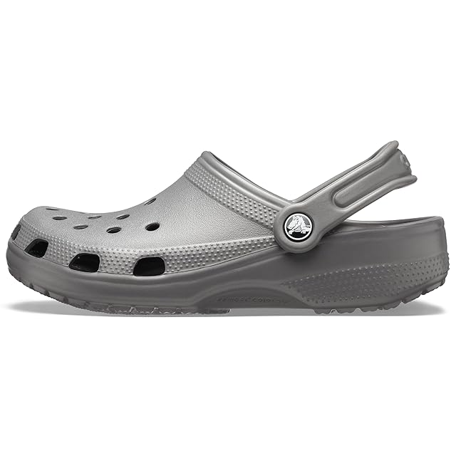 Crocs グレー クロッグサンダル*8 crocs（クロックス） クラシック クロッグ crocs CLASSIC CLOG SLATE