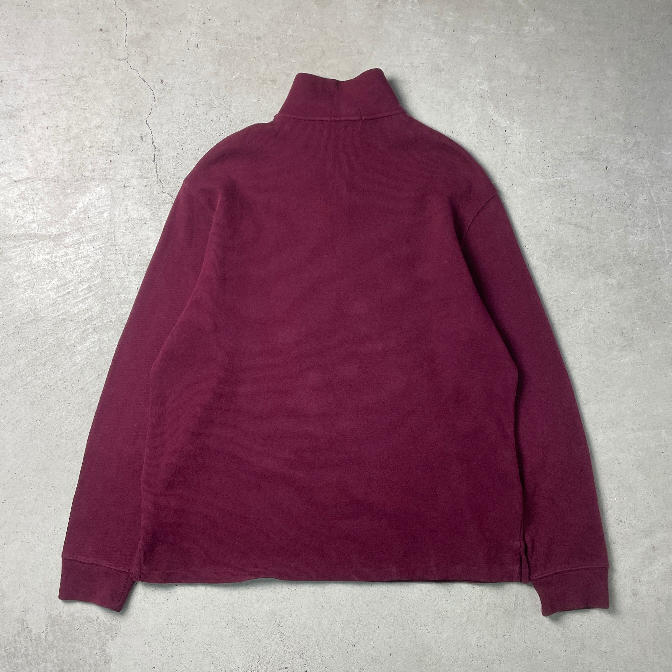 POLO RALPH LAUREN ラルフローレン スウェットシャツ ハーフジップ