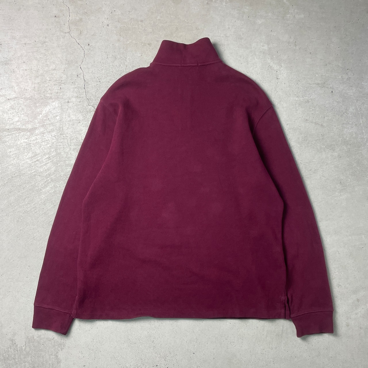 POLO RALPH LAUREN ラルフローレン スウェットシャツ ハーフジップ 