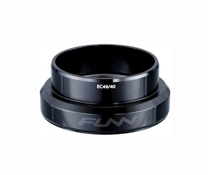 【在庫処分】Funnディセンドロワーヘッドセット EC49/40、外部カップアンギュラーコンタクトベアリングロワーヘッドセット、マウンテンバイク、BMXバイク、ロードバイク、グラベルバイク用合金自転車ヘッドセット