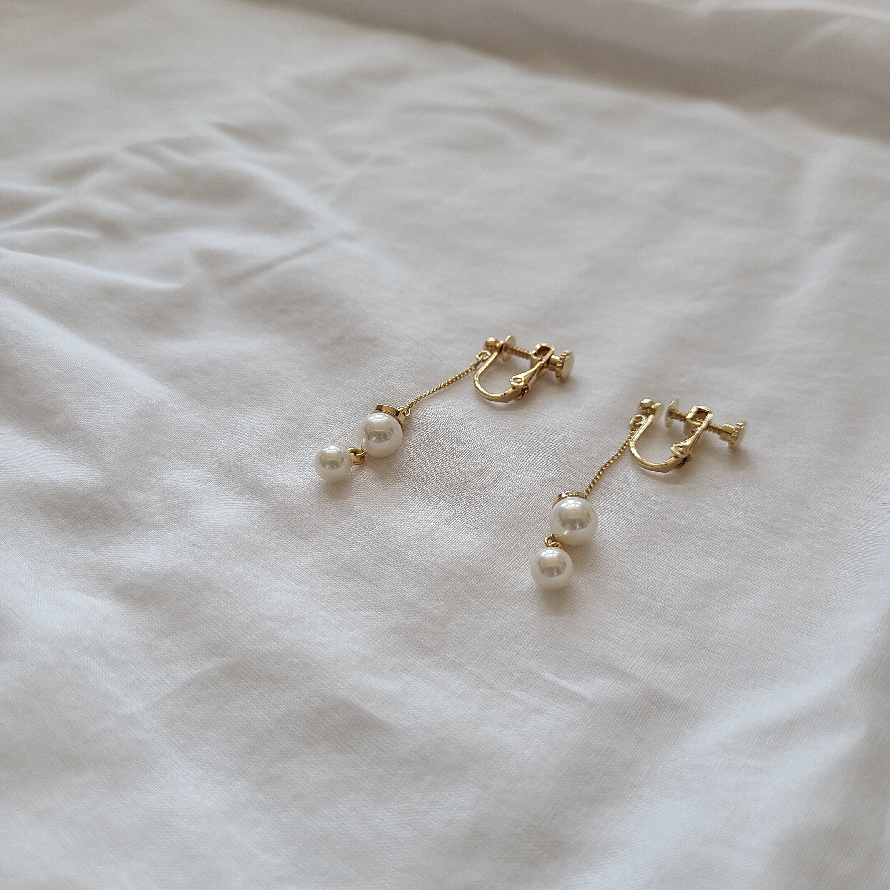 14kgf｜つぼみはじまる ピアス/イヤリング | 雪しろ屋