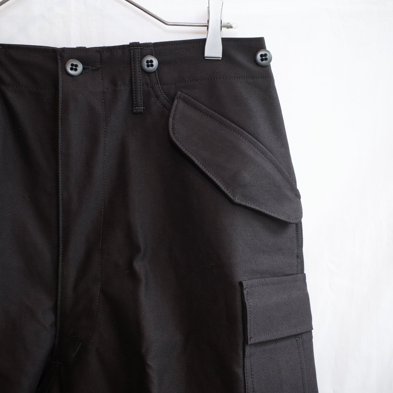 パンツ TUKI 0154 Field Cargo Black Size:4 TUKI 