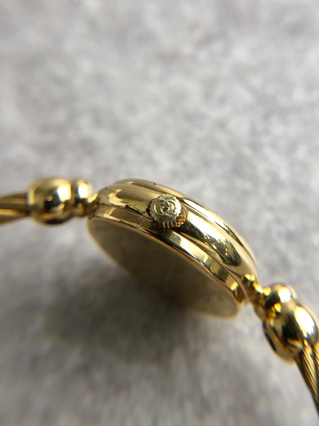 GUCCI グッチ 腕時計 ゴールド×ブラック ステンレススチール バングル 2700.2.L クウォーツ vintage ヴィンテージ オールド 8iznpb