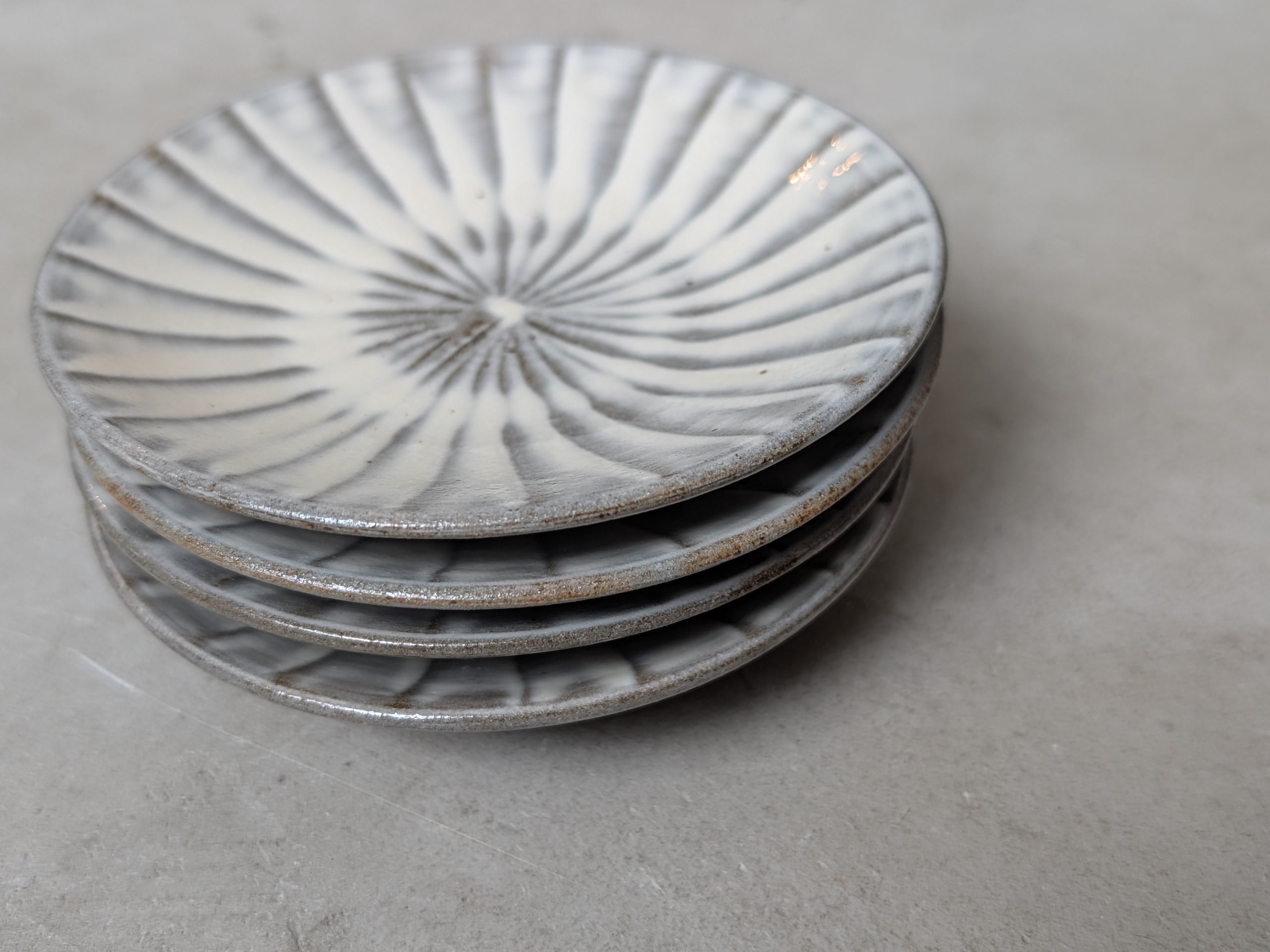 小石原焼 大皿 直径40cm 高5.5cm 皿立て付き 小石原焼 和食器 焼き物