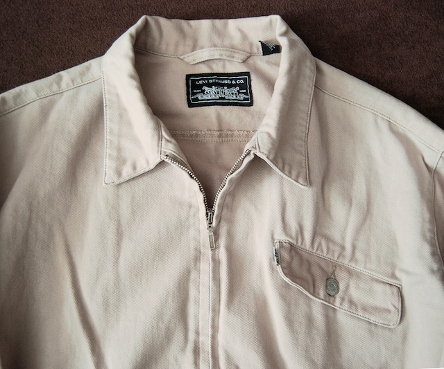 90s LEVI'S COTTON WORK JACKET M