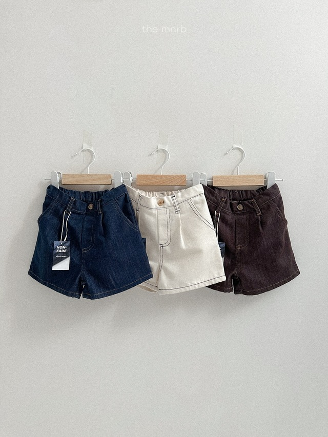 love jeans pants【minirobe】※3月中旬発送予定