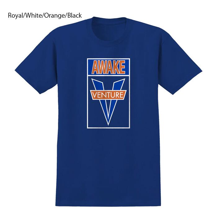 VENTURE ベンチャー TEE Tシャツ 半袖 スケボー AWAKE S/S T-shirt