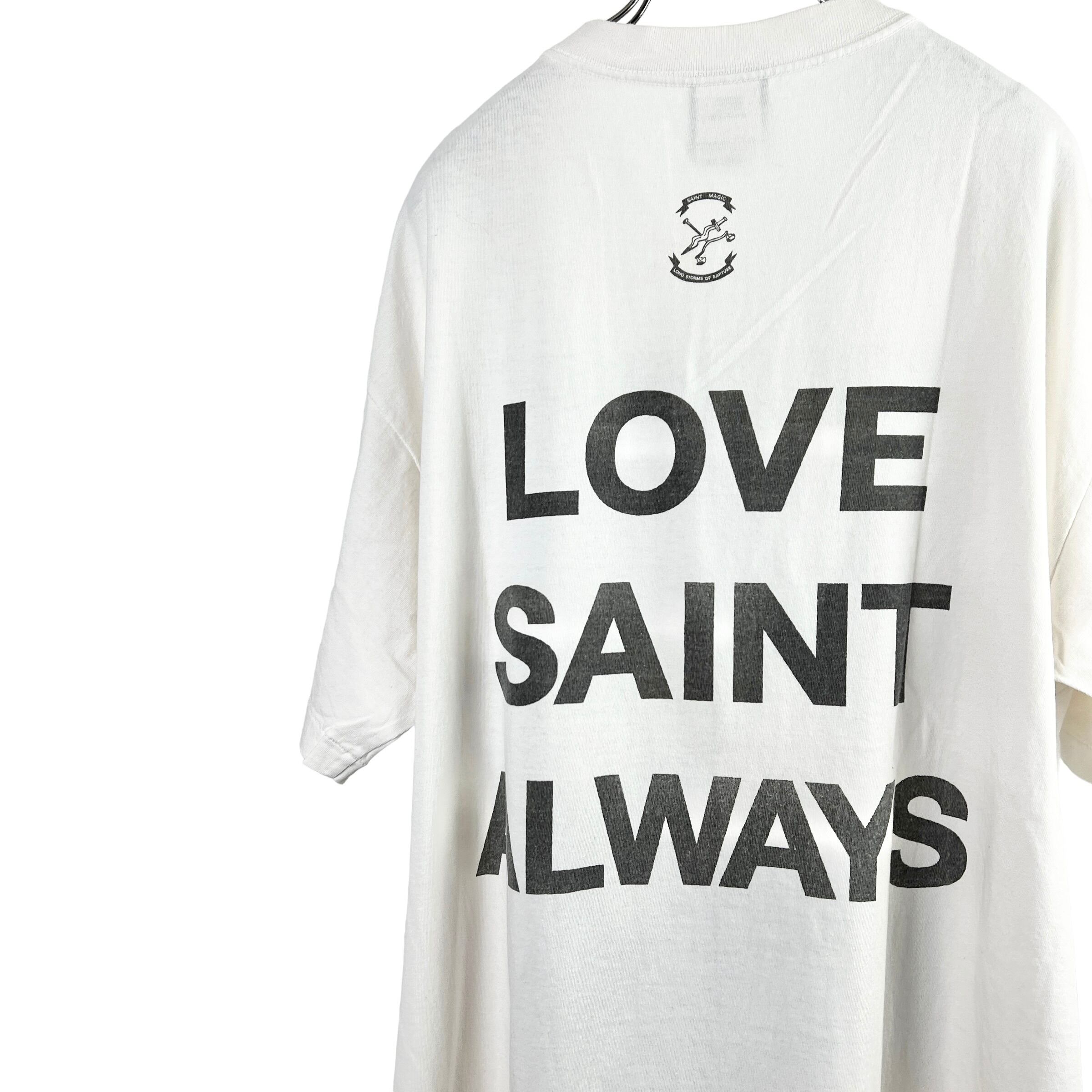 Saint Michael(セントマイケル) HATE SAINT SHEEP T Shirt (white