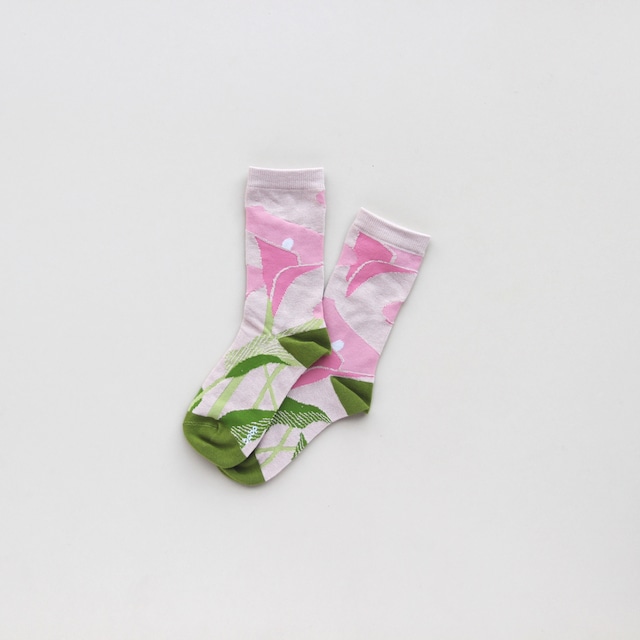 YURI HIMURO｜BLOOM socks / COLLA