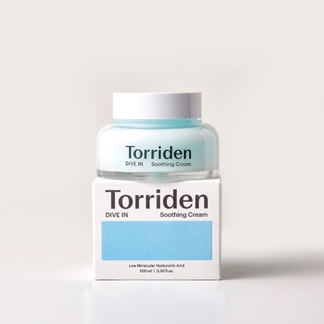 Torriden（トリデン）ダイブインスージングクリーム