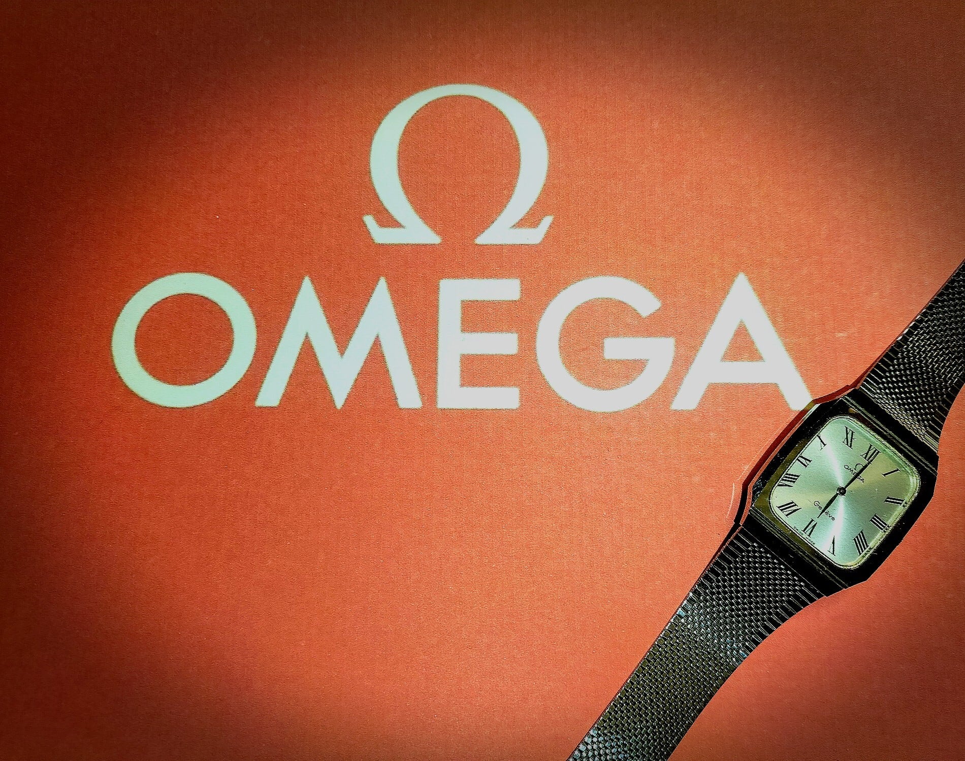 OH製品 ) OMEGA オメガ デビル1330 美しい製品 傷のないガラス