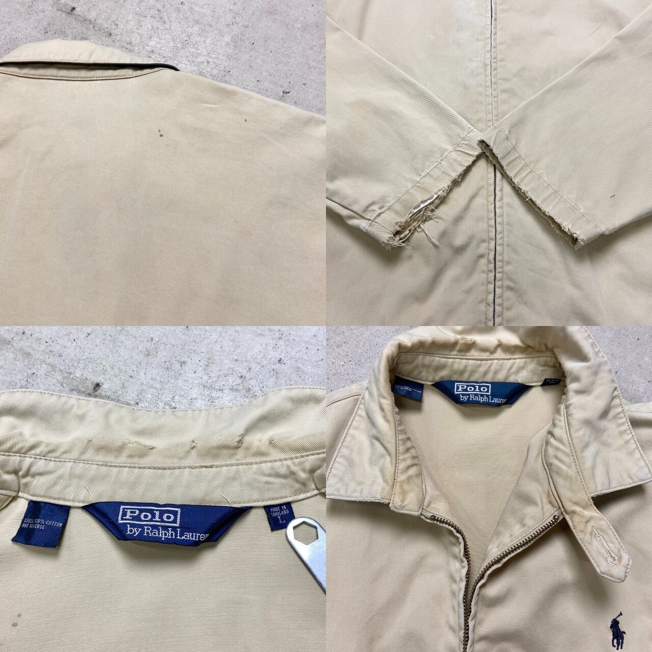 [は！] Polo Ralph Lauren 　90年代　ヴィンテージ 90s〜 polo by Ralph Lauren Knit sweater ポロラルフローレンのニット