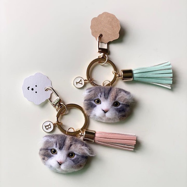 MOF PET KEY （Shamoud Tassel）猫・うさぎ・ハムスター・人