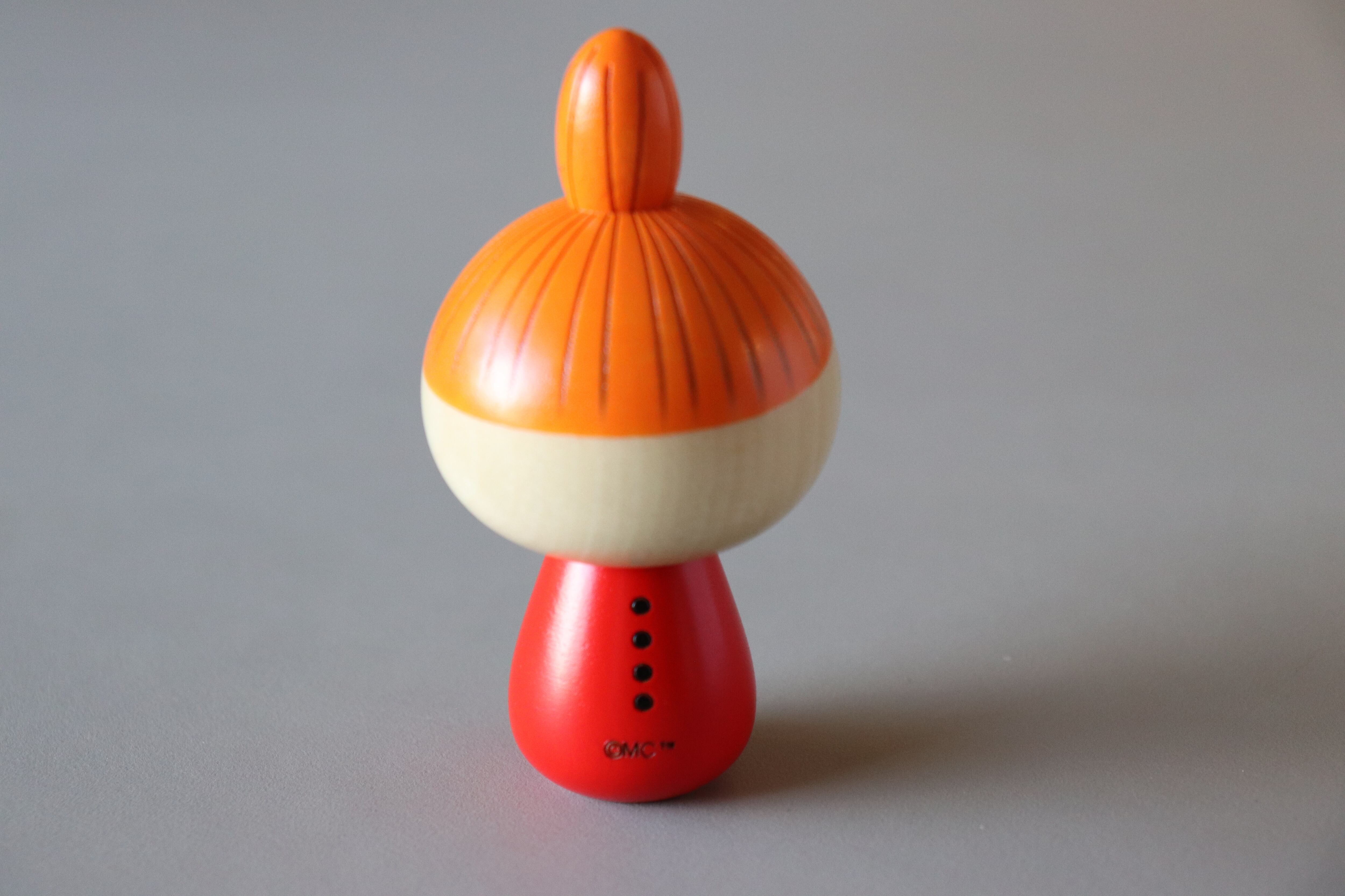 卯三郎こけし　リトルミイ　モラン　2点　#1 MOOMIN×卯三郎こけし /リトルミイ USK040002 | shop TODOKORO