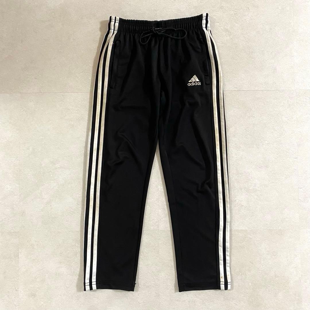 80年代 adidas アディダス ONE WORLD ベロアジャージ トラックパンツ