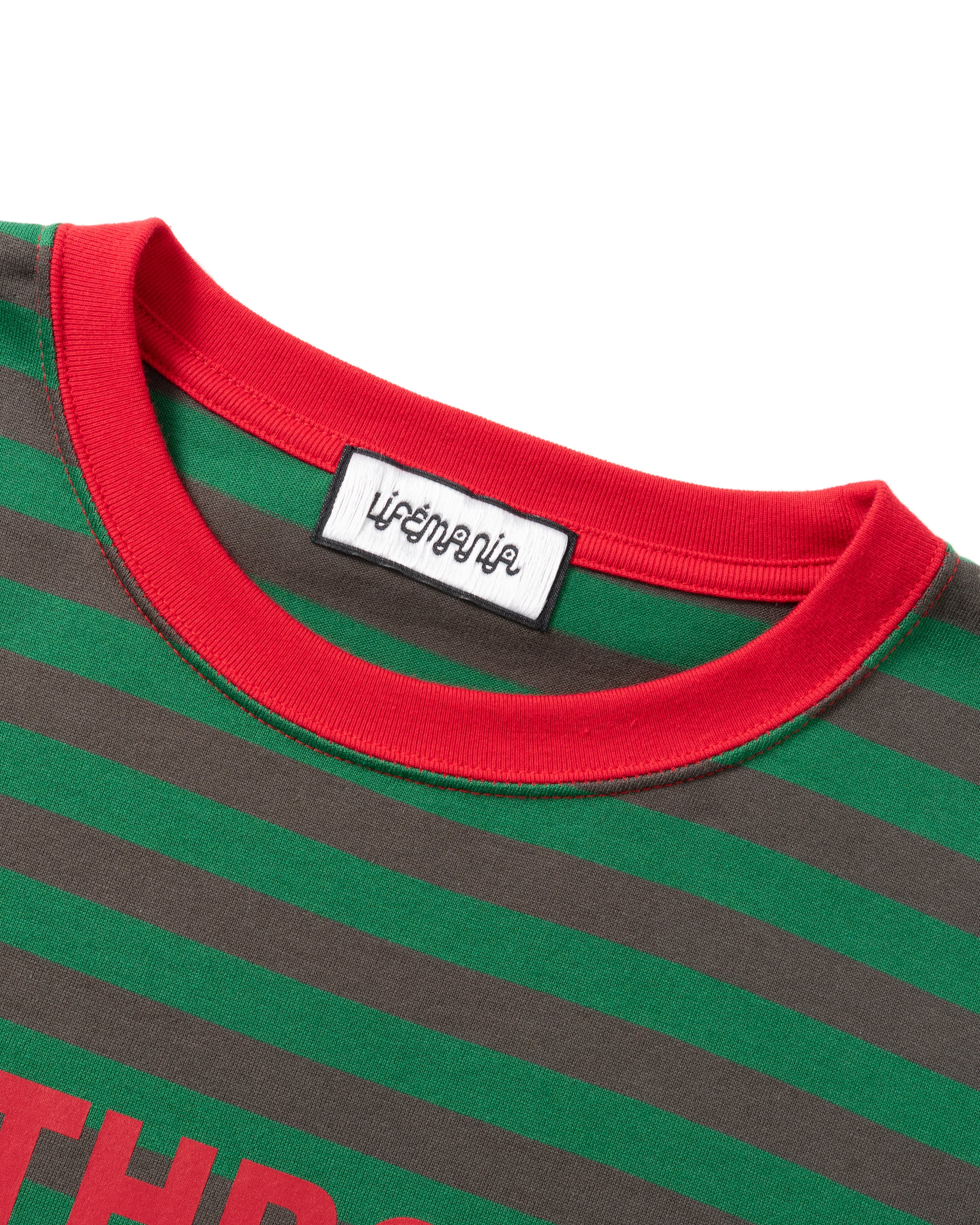 DAILY PULSE L/S TEE（GREEN） | LIFEMANIA