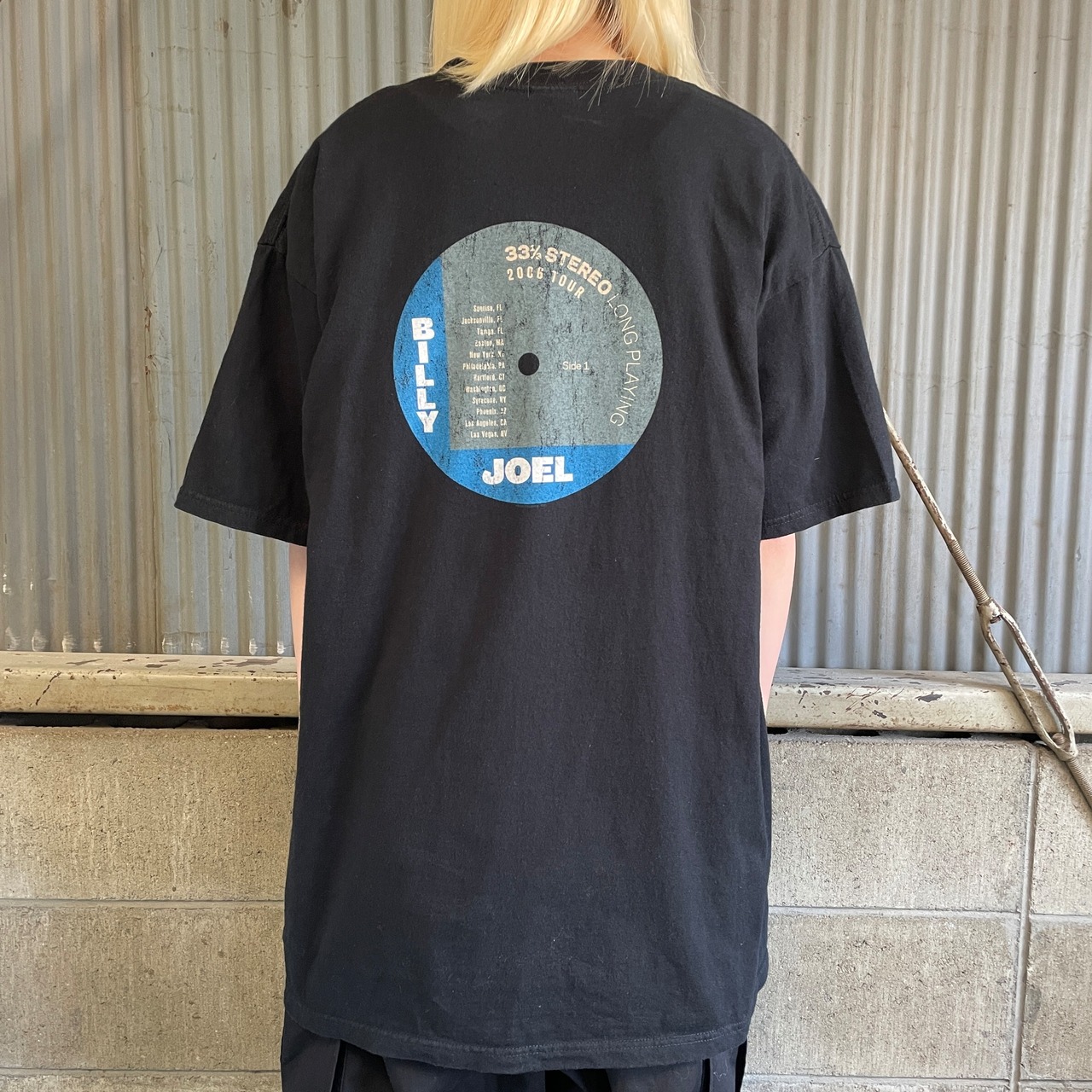 00年代 BILLY JOEL ビリー・ジョエル 2006 ツアー アーティストTシャツ 