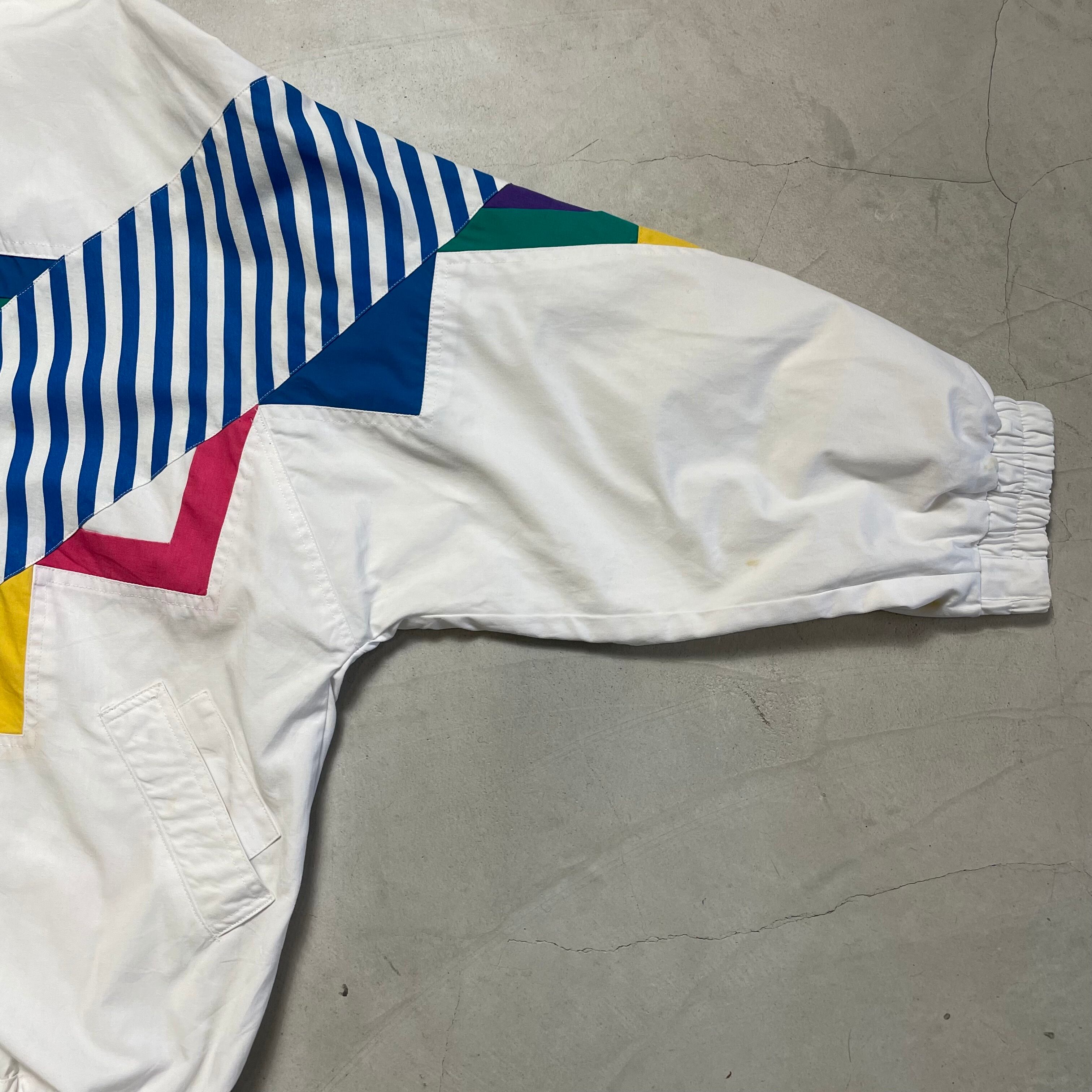 ナイロンジャケット 古着 90s USA CLIMATE ZONE ビンテージ 【公式通販】