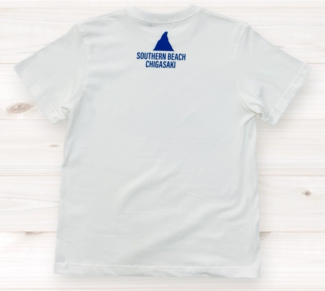 サザンビーチTシャツ ヴィンテージ（バニラホワイト） | 茅ヶ崎市観光協会