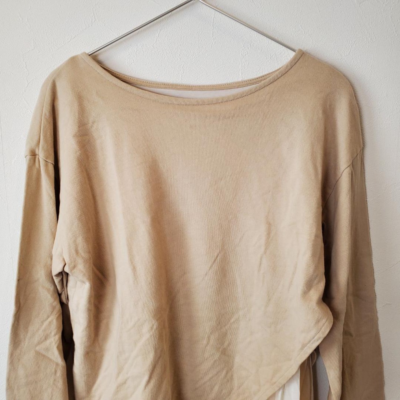 【USED】AZUL　チュニック　ベージュ　Ｍサイズ　美品