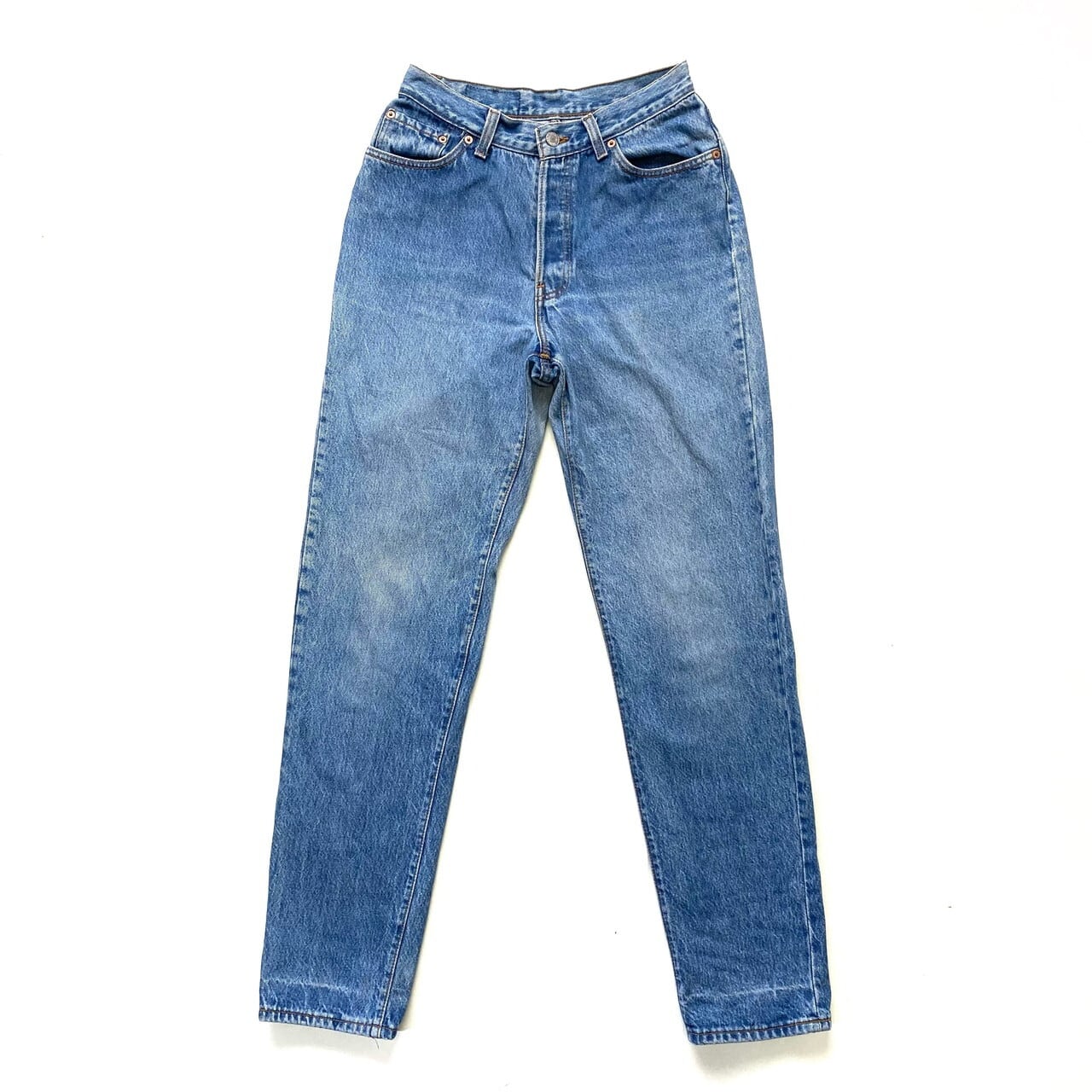 Levi's 501 USA製 W27 ハイウエストデニム レディースデニム ...