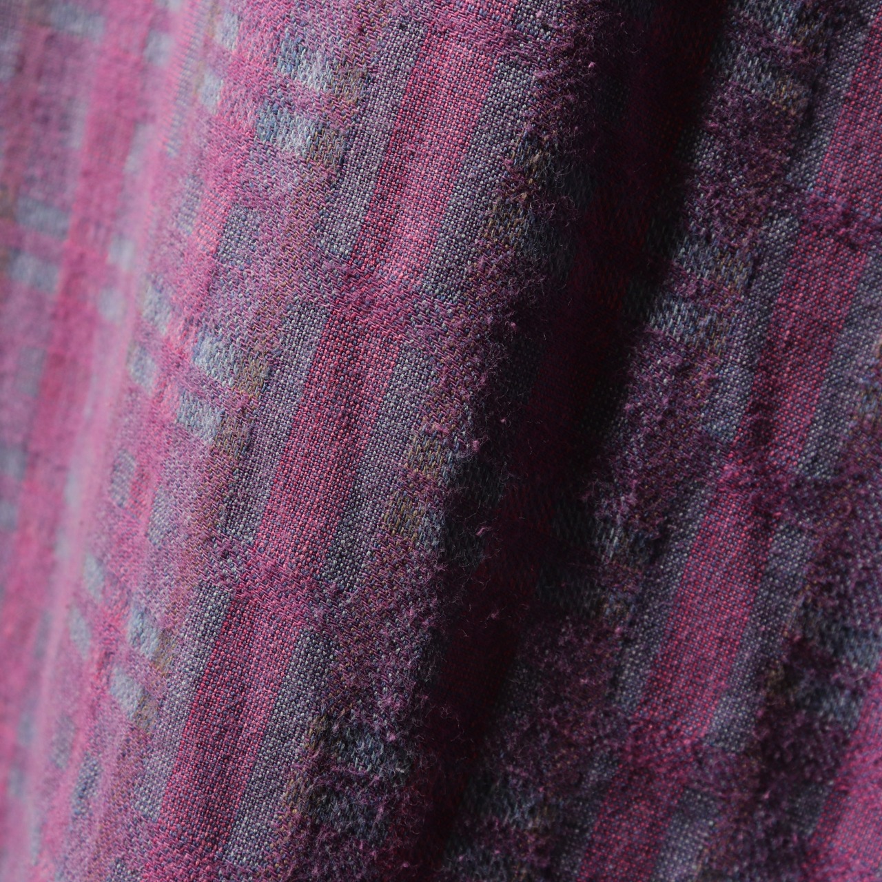 美品 XL ACシャツ チェック柄 パタゴニア patagonia アロハ 紫 総柄