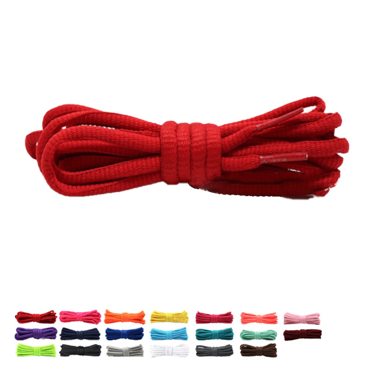 NODC® O SHOELACES 160cm (Oval)