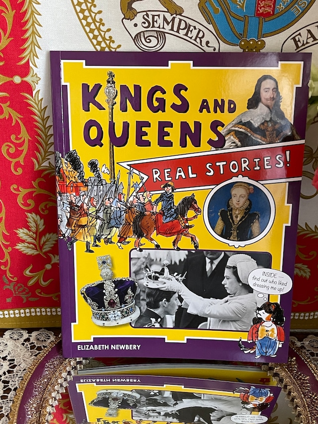 『ロイヤルコレクション』キングス＆クイーンズ：リアルストーリー KINGS & QUEENS: REAL STORIESの画像