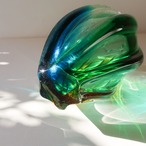 Jewelry Vase"緑黄色"