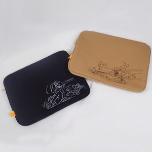 F218217_TOM and JERRY×Flapper刺繍PCケース