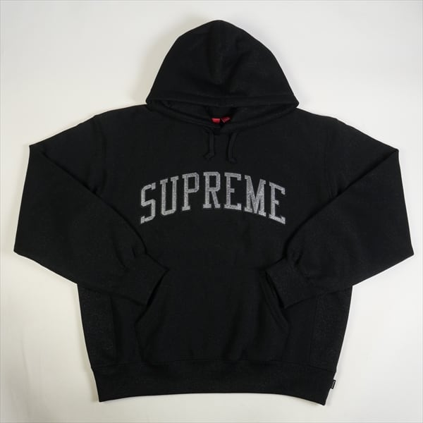 パーカー新品未使用　完売アイテム　supreme glitter arc hoodie