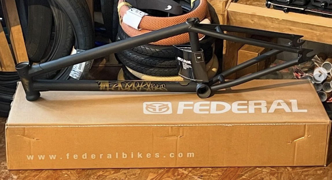Federal Bruno Hoffman 21 Matte Black Bmxshop Federal Bruno Hoffman 21 Matte Black Bmxshop