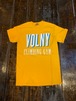 VOLNY tee イエロー (キッズサイズあり)