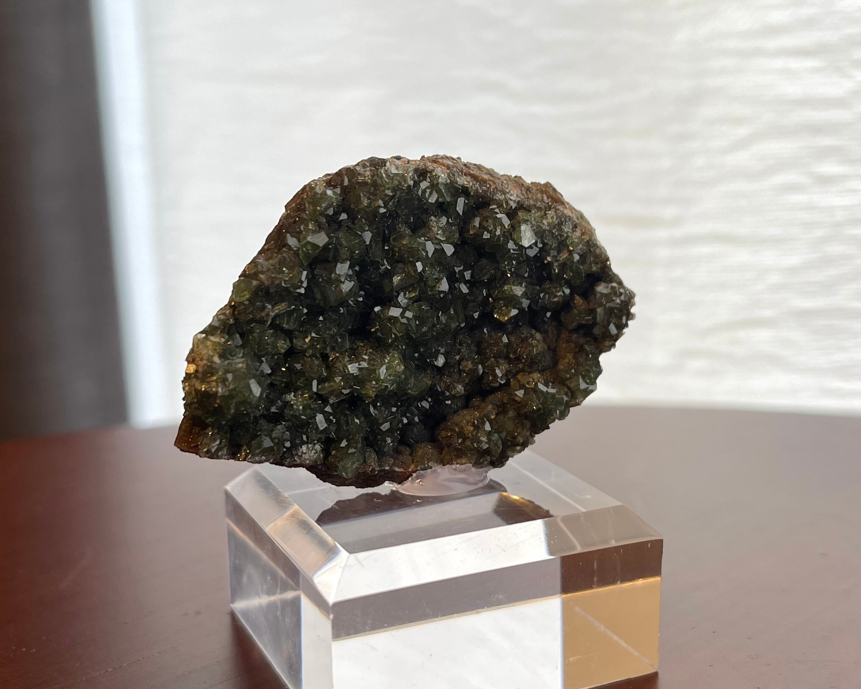 ラドラマイト【Ludlamite】アメリカ産 | PEANUTS MINERALS