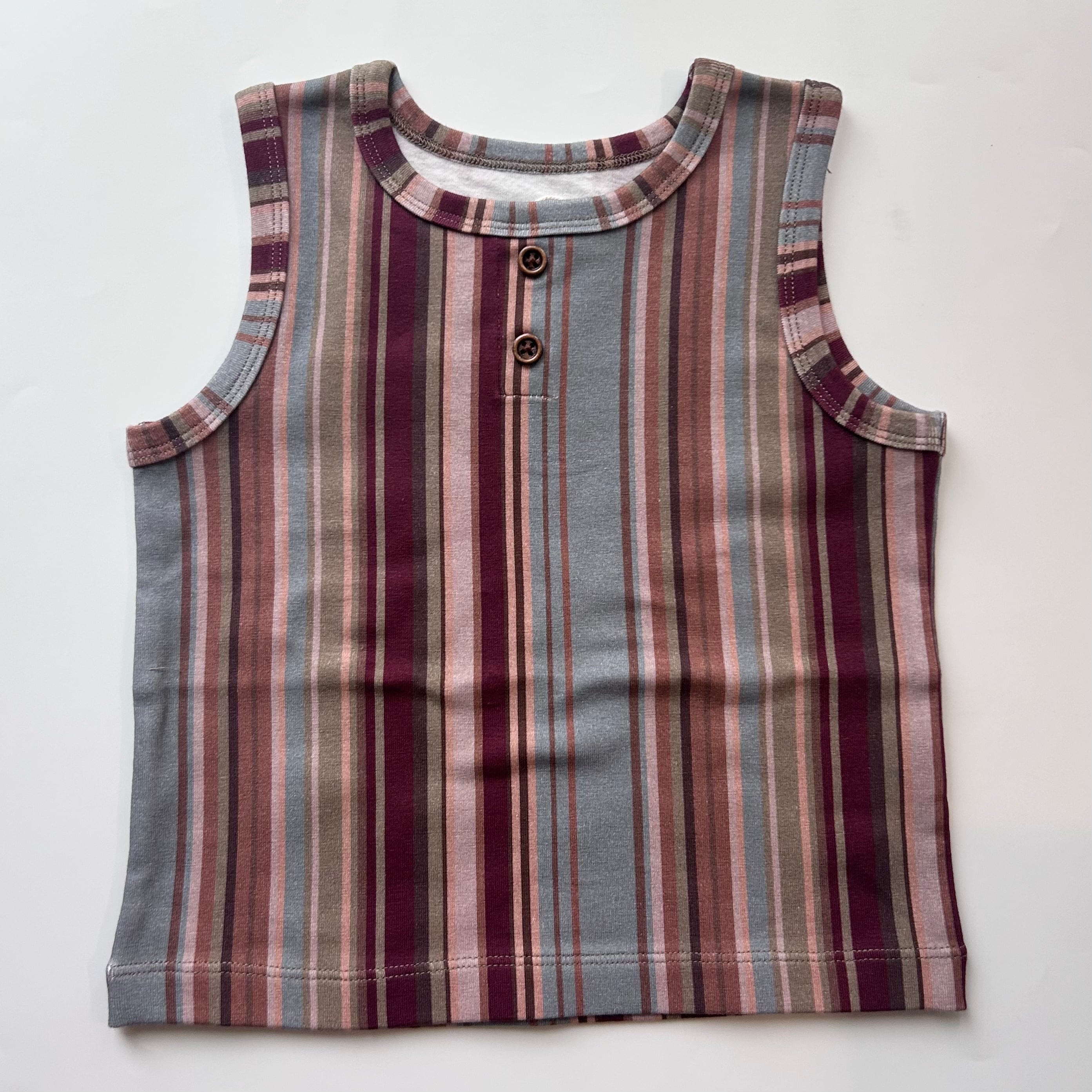 【あんな様】Multicolor Stripe TankTop MP000000021931446_437Wx649H_20