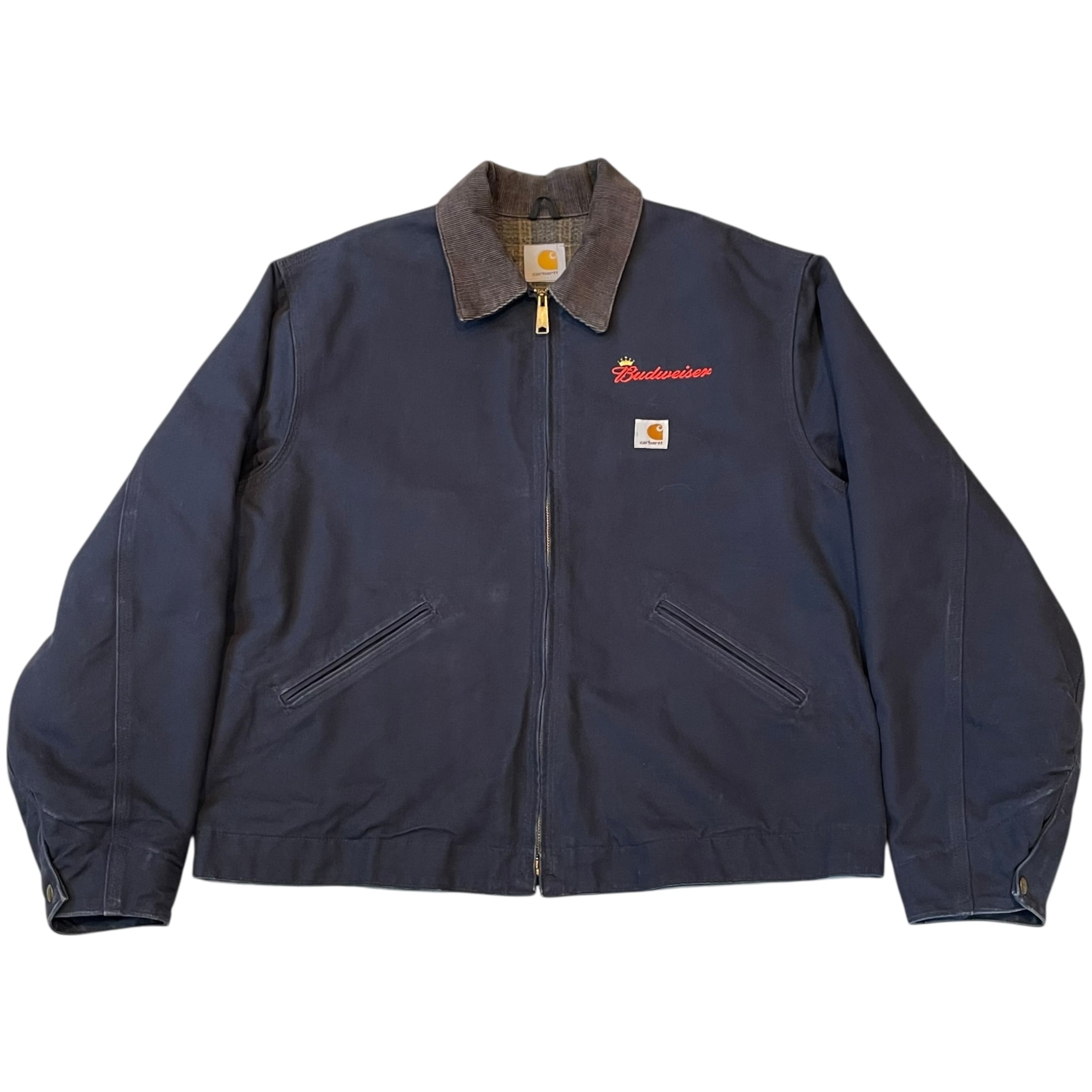 90s Carhartt "Budweiser" Worker jacket