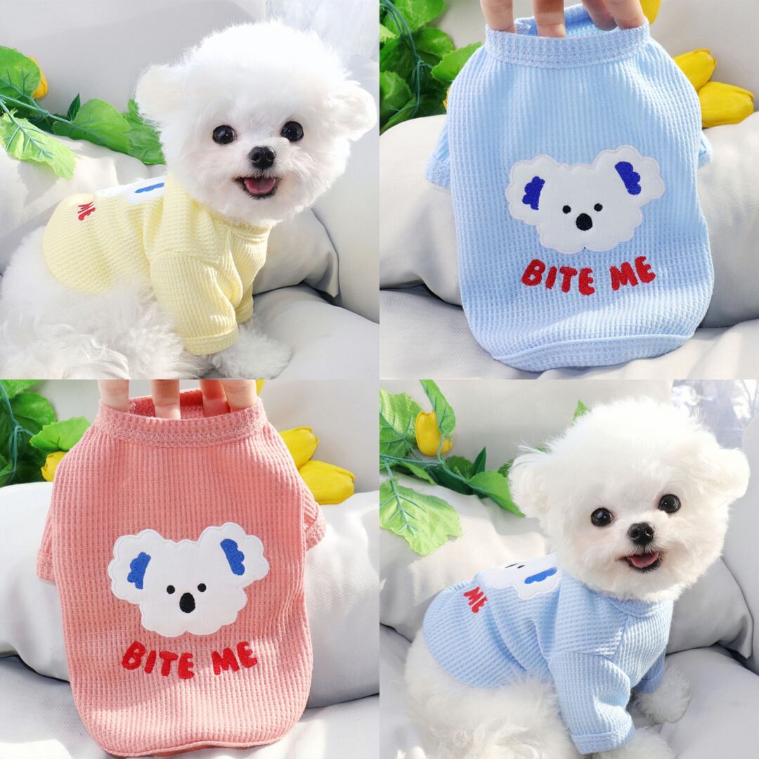 【全3色】コアラのワンポイントカットソー d1054