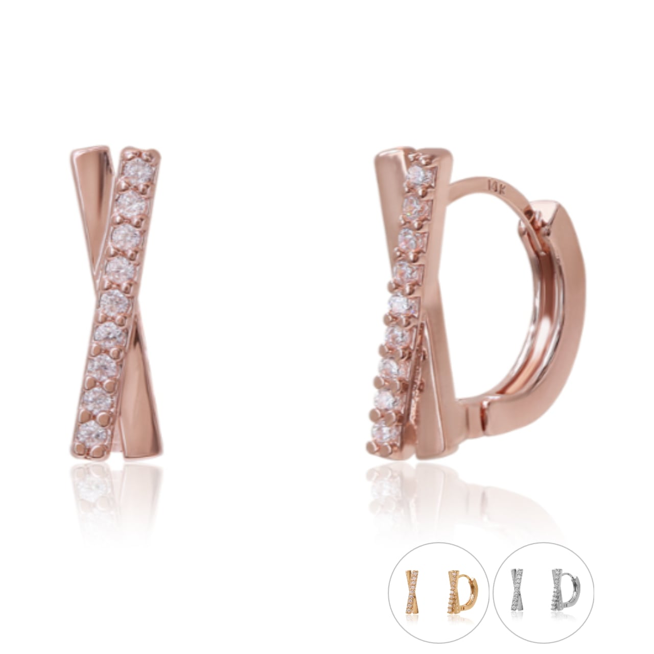 クルーズワンタッチ ピアス