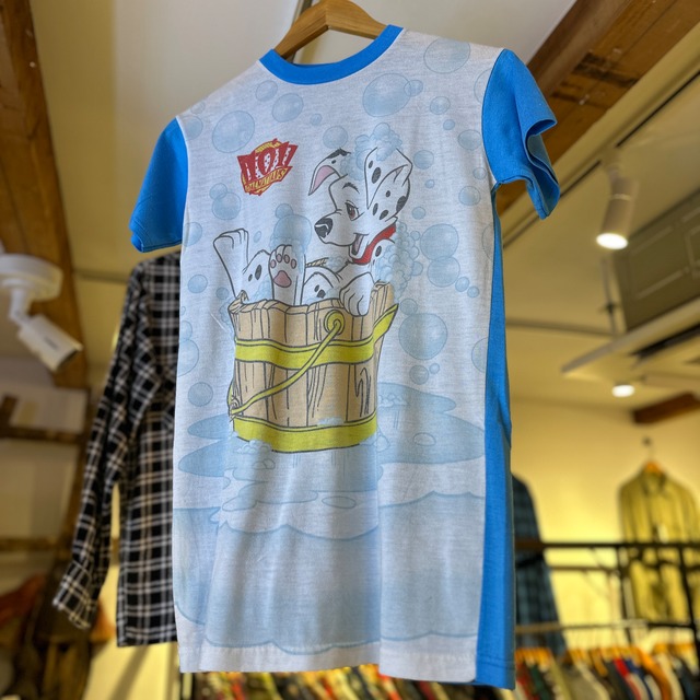 1980s 101DALMATIANS T-SHIRT