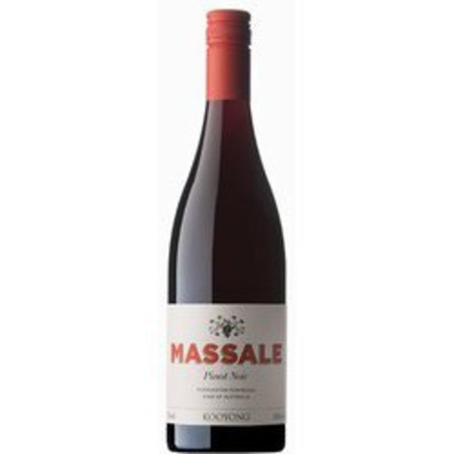 マサール・ピノ・ノワール　18　クーヨン　Massale Pinot Noir　Kooyong