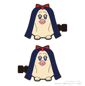 ポプテピピック 前髪クリップ(ボブネミミッミ ピピ美) | あるじゃん