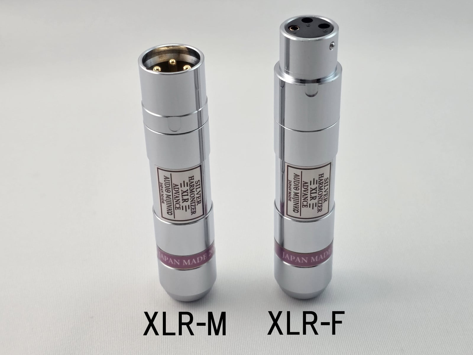 SILVER HARMONIZER XLR-M ADVANCE | オーディオみじんこ