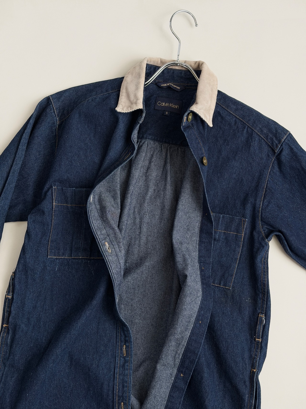 Calvin Klein denim dress - 12