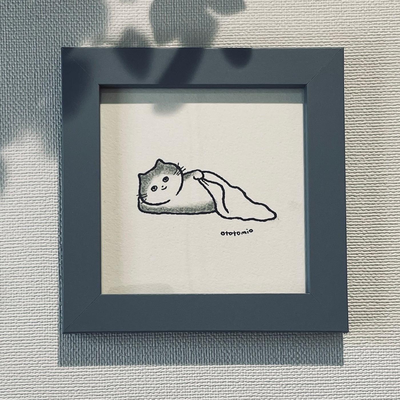 イラスト原画】おいで 猫 | OTOTO MIO's Illustration Store イラスト原画】おいで 猫 | OTOTO MIO's Illustration Store