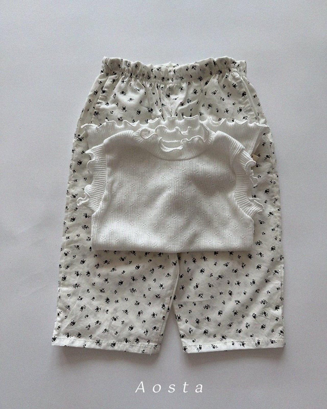 [Aosta] Nana Pants / [아오스타] 나나바지